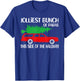 Jolliest Bunch Of Paras This Side Of The Hallway X-mas T-Shirt - T-Shirt | Royal