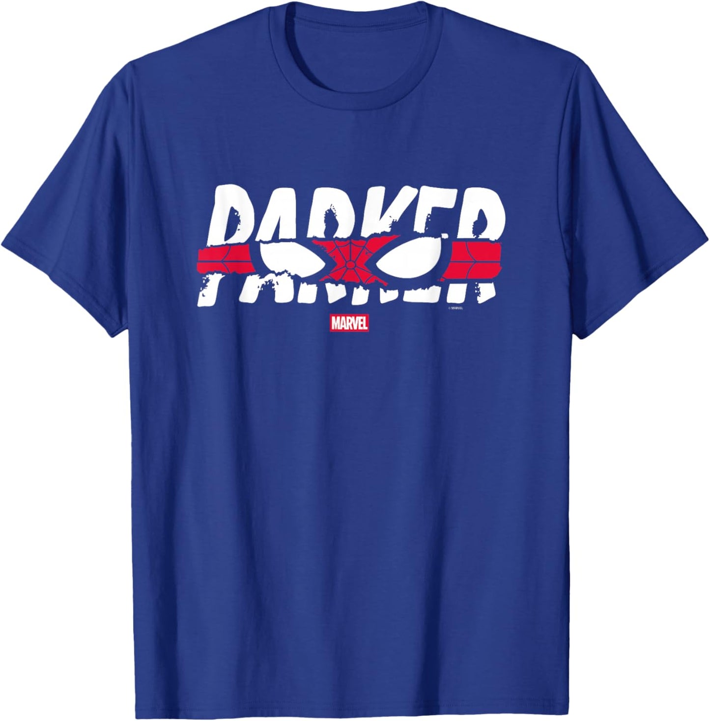 Spider-Man - Peter Parker Tear Through T-Shirt - T-Shirt | Royal