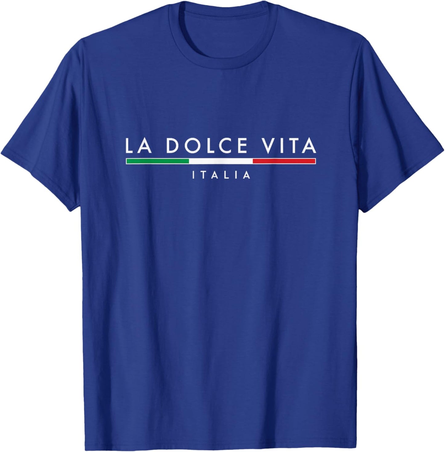 La Dolce Vita Minimalist T-Shirt - T-Shirt | Royal