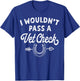 I Wouldn't Pass A Vet Check funny vet humor sarcastic Riding T-Shirt - T-Shirt | Royal