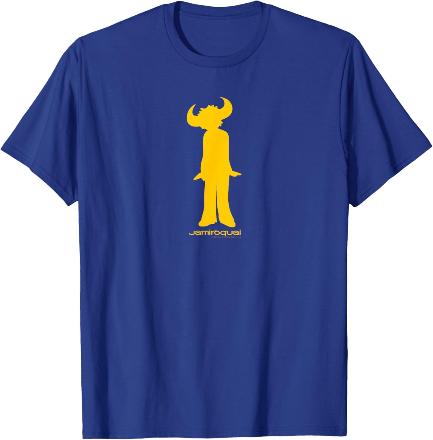 Official Jamiroquai Yellow Buffalo Man Funk Jazz Vintage T-Shirt - T-Shirt | Royal