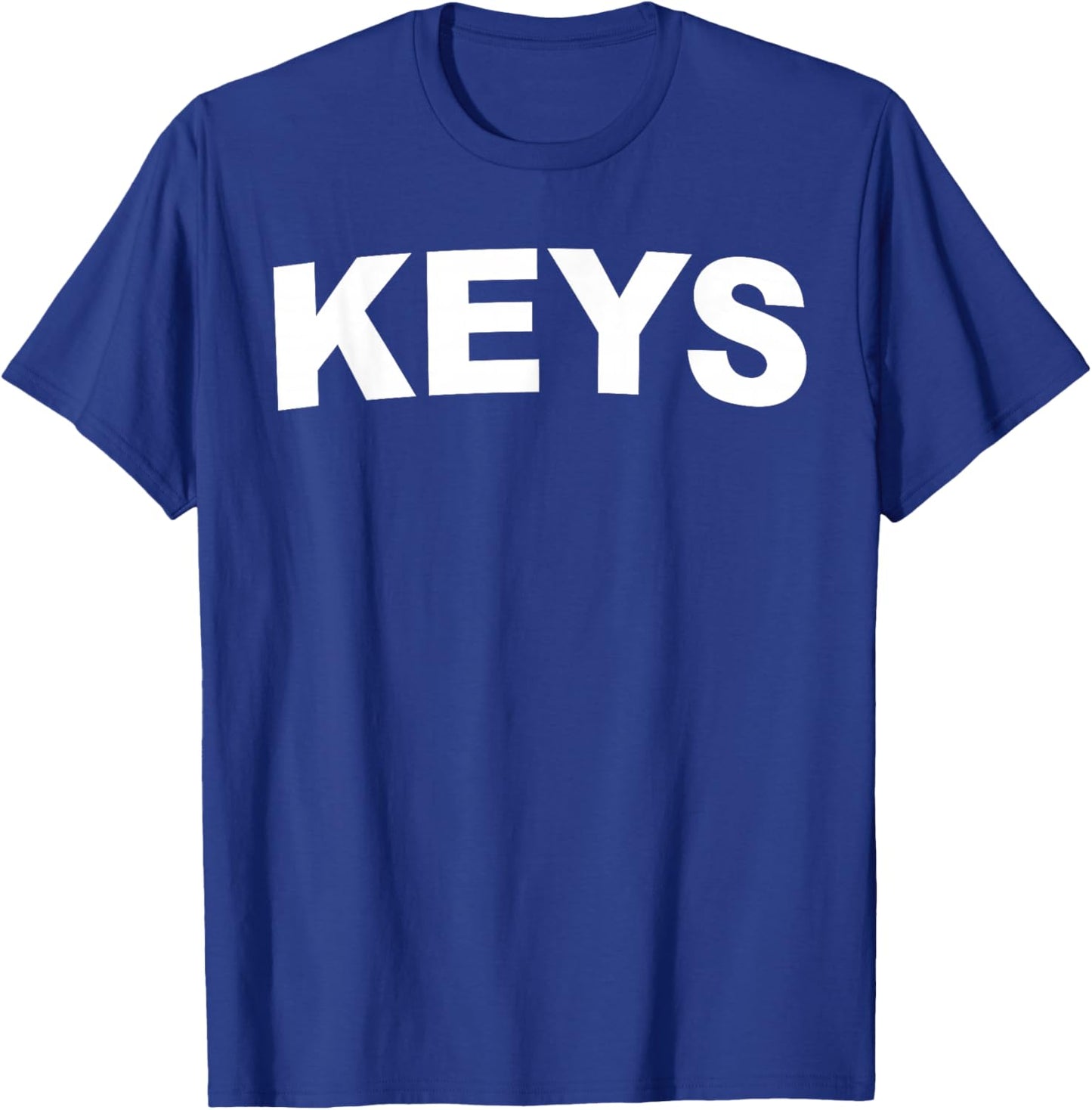 Keys T-Shirt - T-Shirt | Royal