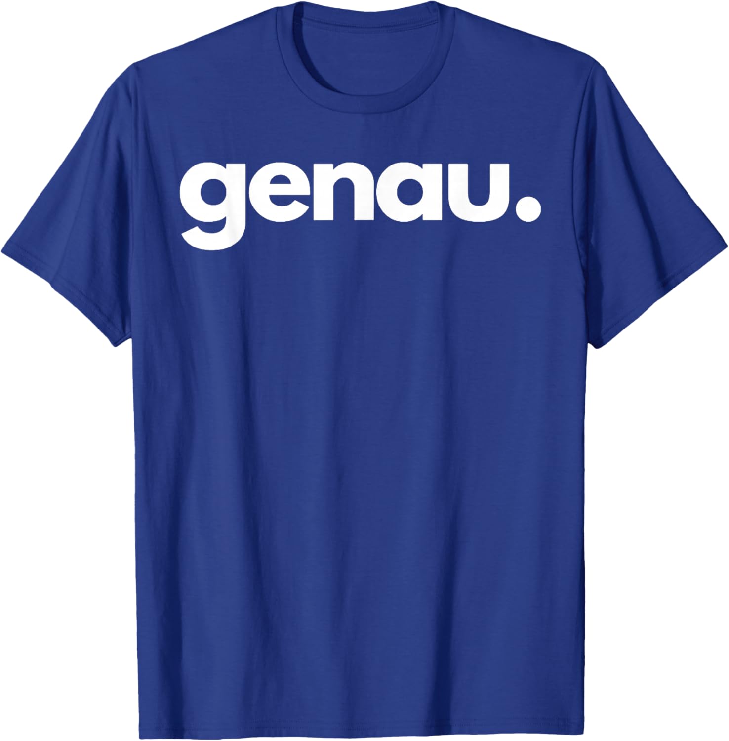 T-Shirt T-Shirt - T-Shirt | Royal