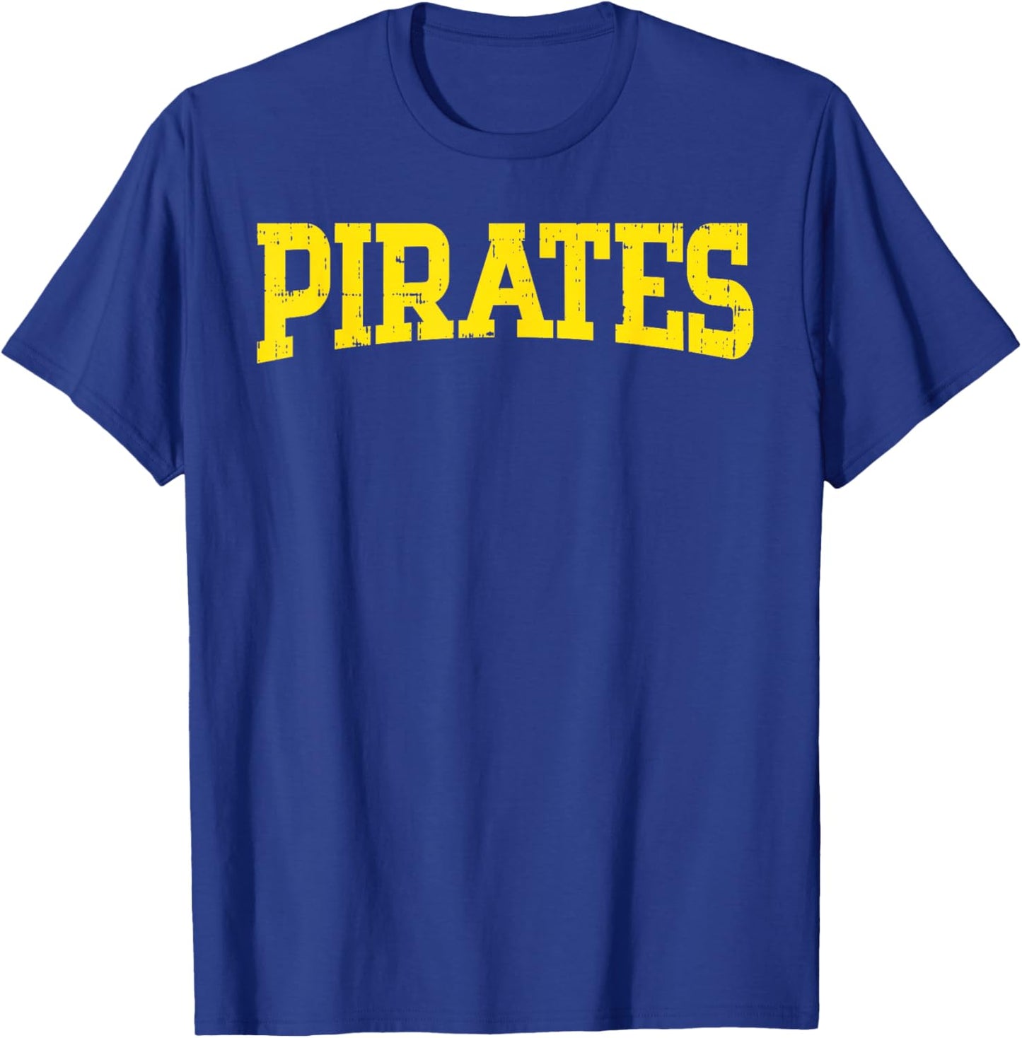 Pirates Vintage Buccaneer Sea Crew Costume Men Women Kids T-Shirt - T-Shirt | Royal