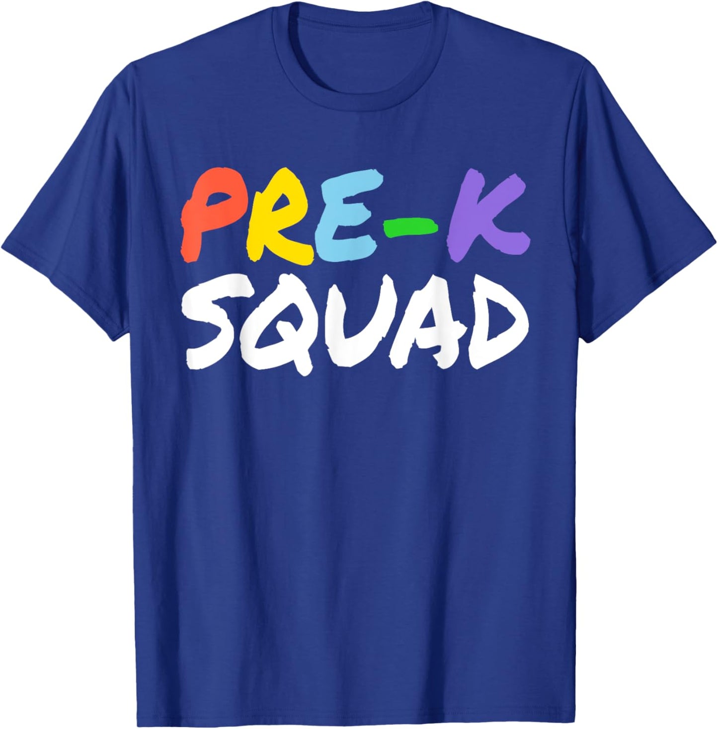 Cute Pre-K Design Women Kindergarten Pre-K Teacher T-Shirt - T-Shirt | Royal