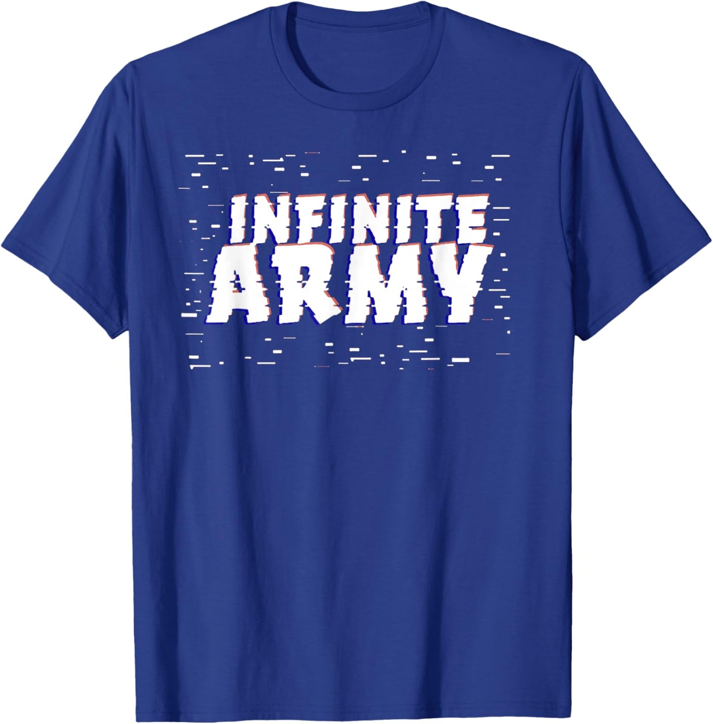 Caylus Logo Gaming Infinite Army T-Shirt - T-Shirt | Royal