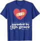 Broken By This World Mended By His Grace T-Shirt - T-Shirt | Royal