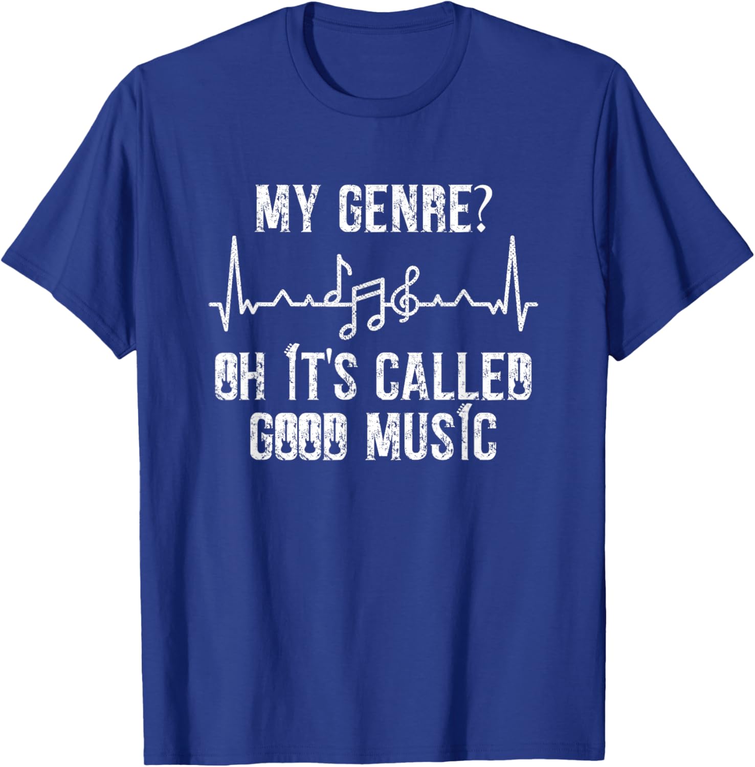 My Genre? Oh It's Called Good Music Indie Rock Indie Artist T-Shirt - T-Shirt | Royal