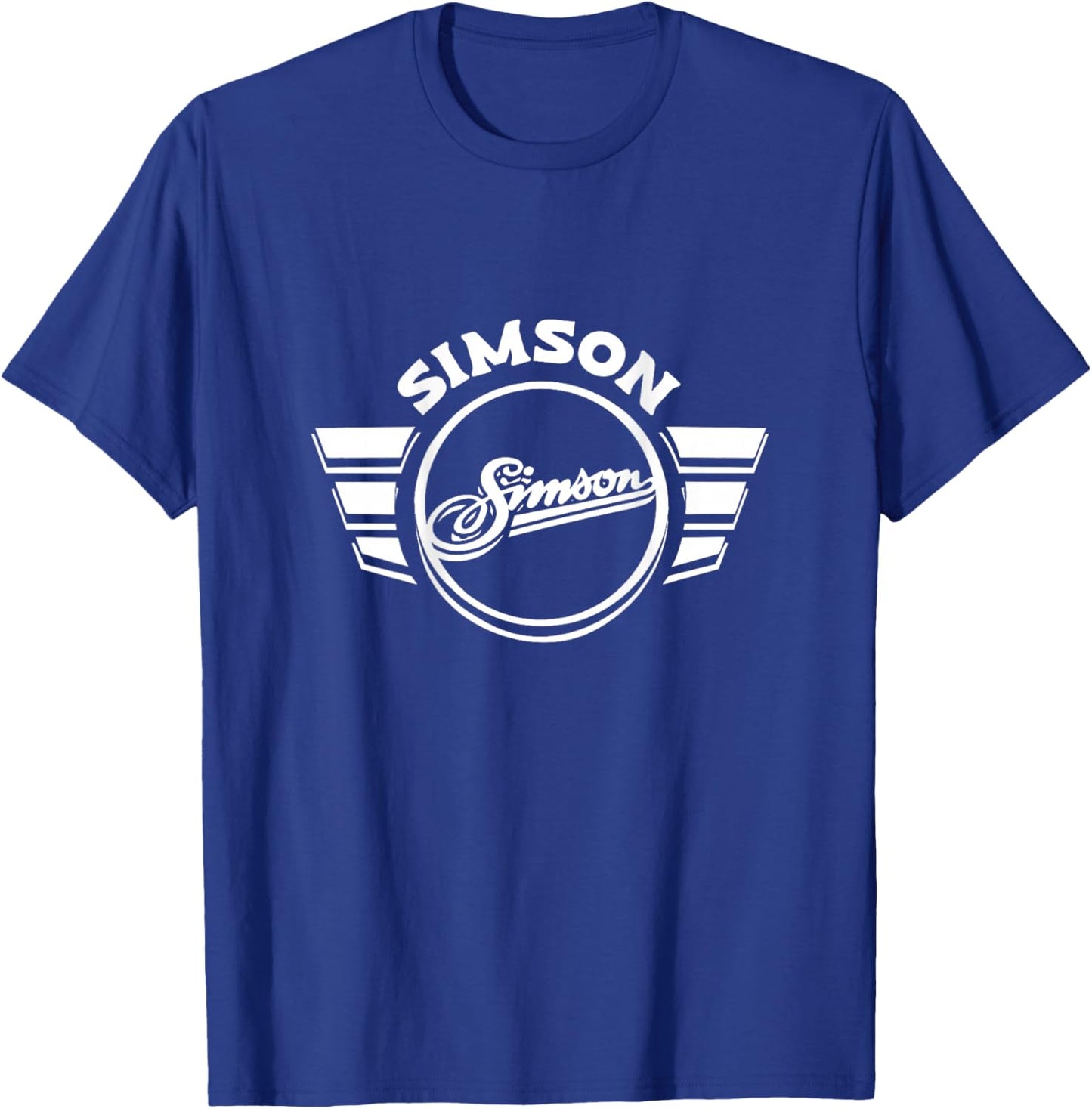 Suhl Simson S50 S51 Schwalbe Zweitaktmotor Liebe Fan Simme T-Shirt - T-Shirt | Royal