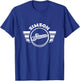 Suhl Simson S50 S51 Schwalbe Zweitaktmotor Liebe Fan Simme T-Shirt - T-Shirt | Royal