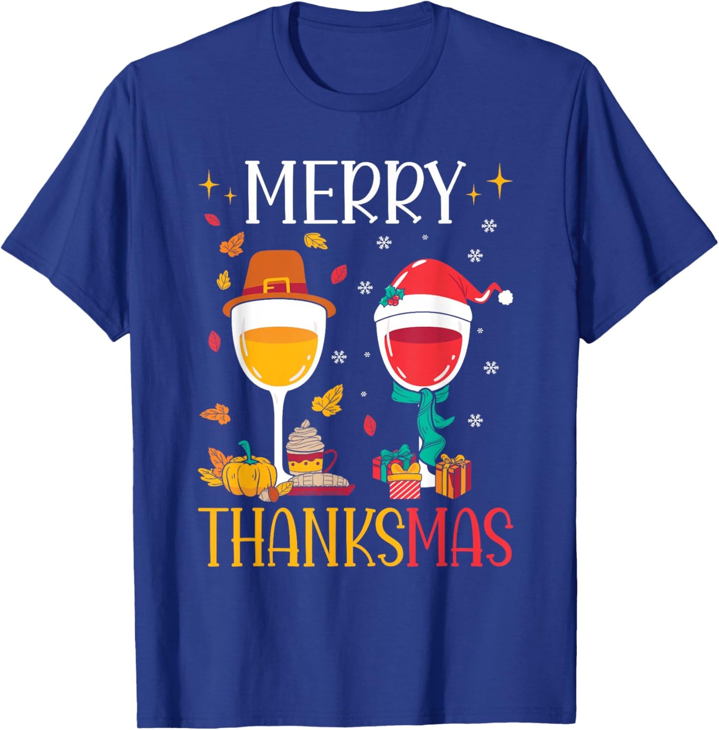 Funny Wine T-Shirt - T-Shirt | Royal