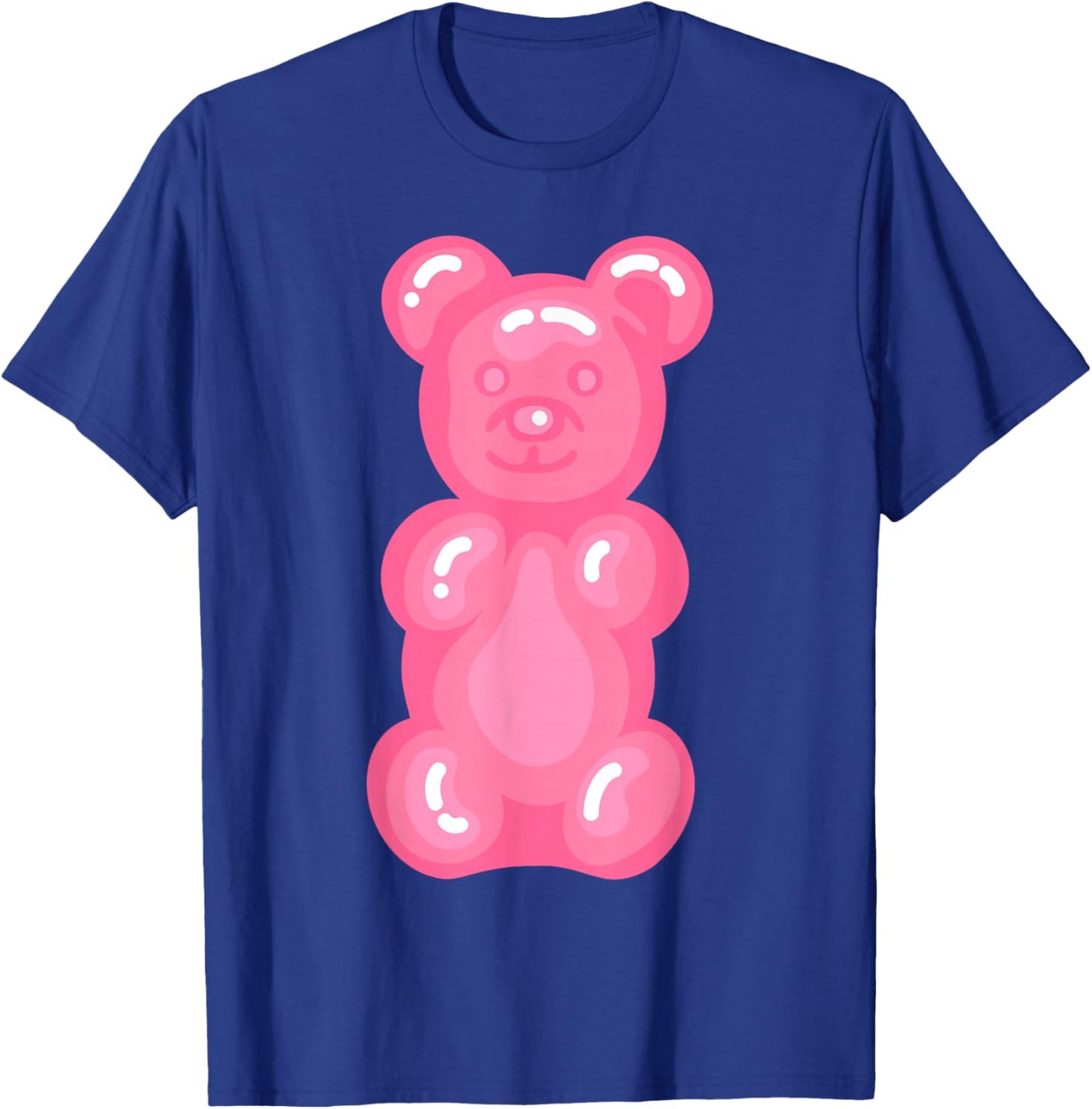 Pink Teddy Gummy Bear T-Shirt - T-Shirt | Royal