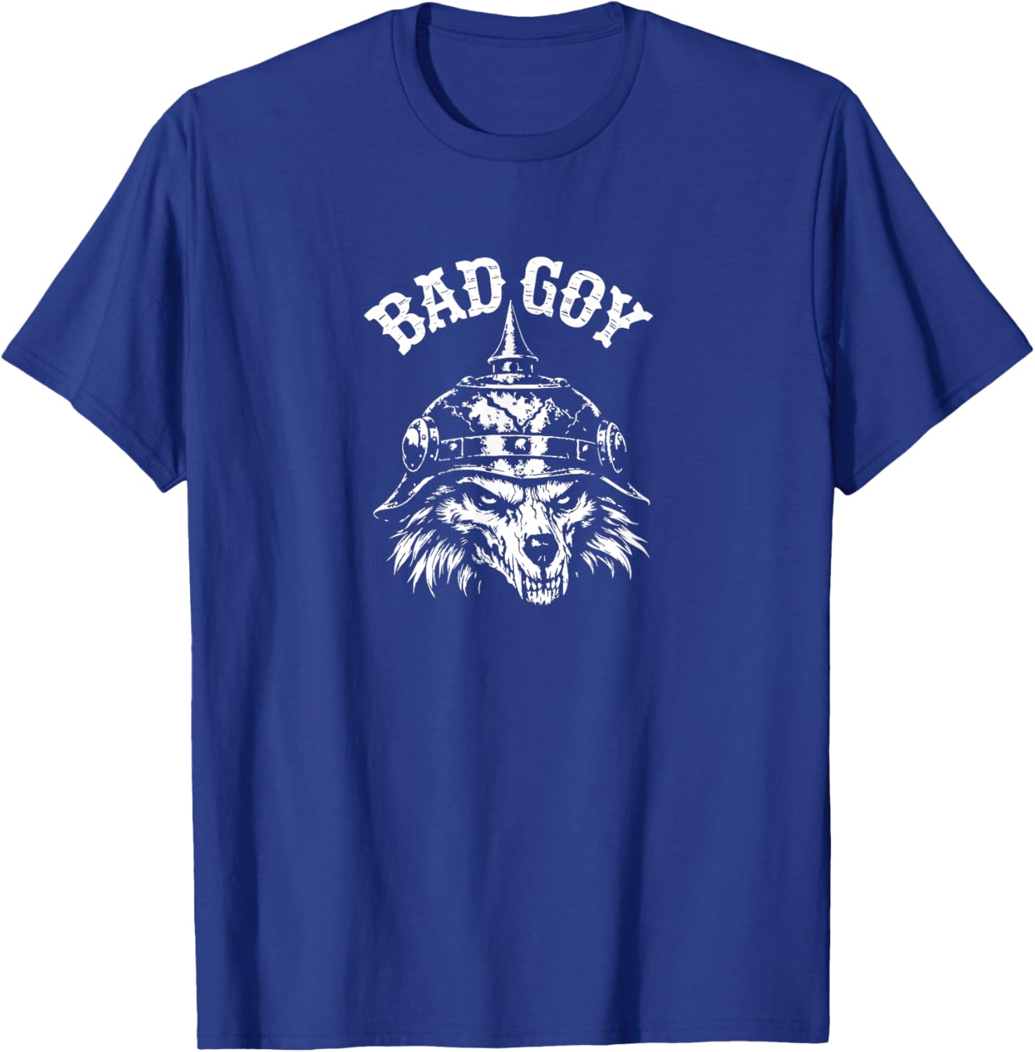Bad Goy - Wolf T-Shirt - T-Shirt | Royal
