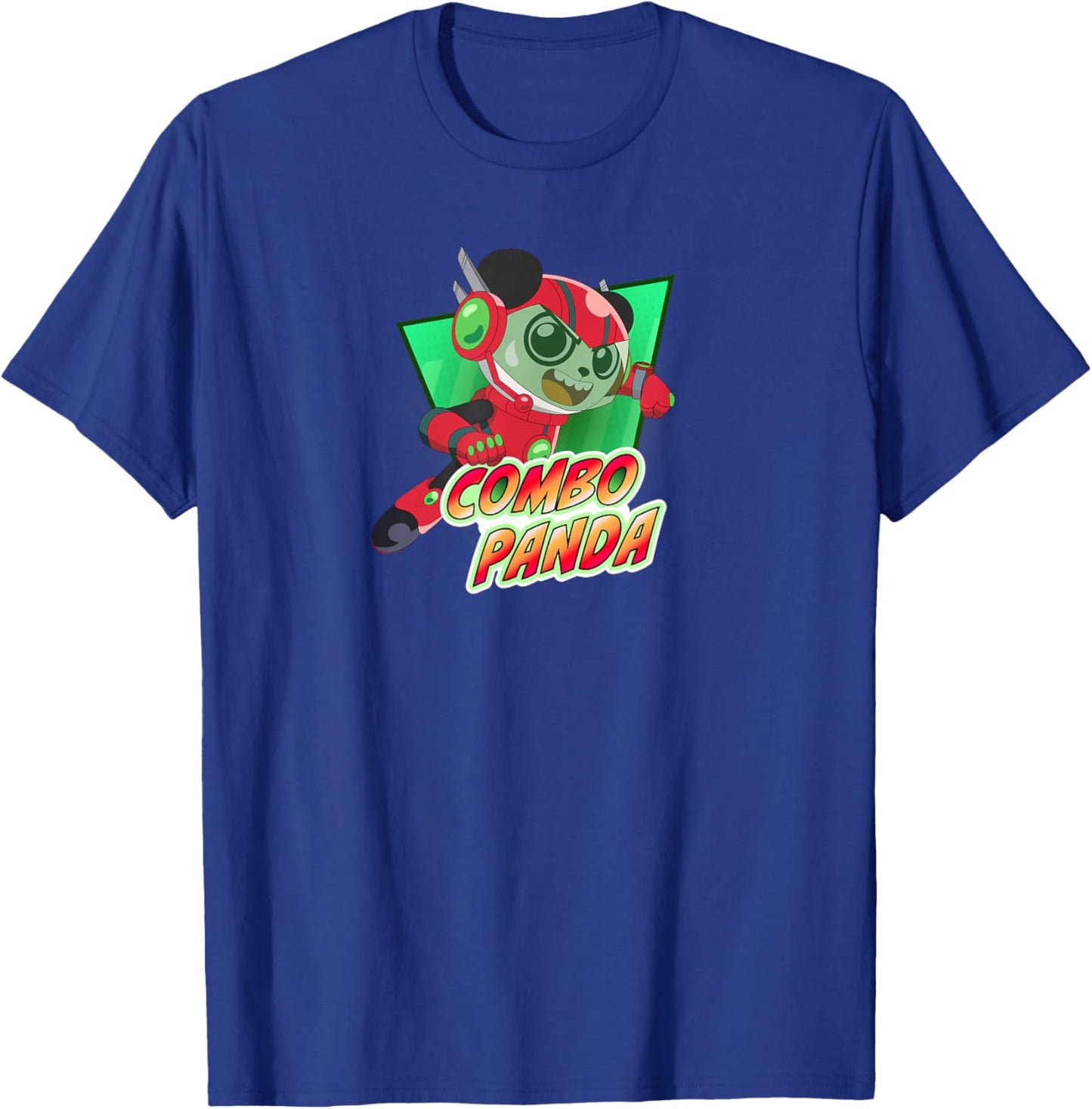Ryan's World the Movie Combo Panda T-Shirt - T-Shirt | Royal