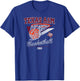 Texas A&M Aggies Basketball: 2025 March Madness NCAA T-Shirt - T-Shirt | Royal