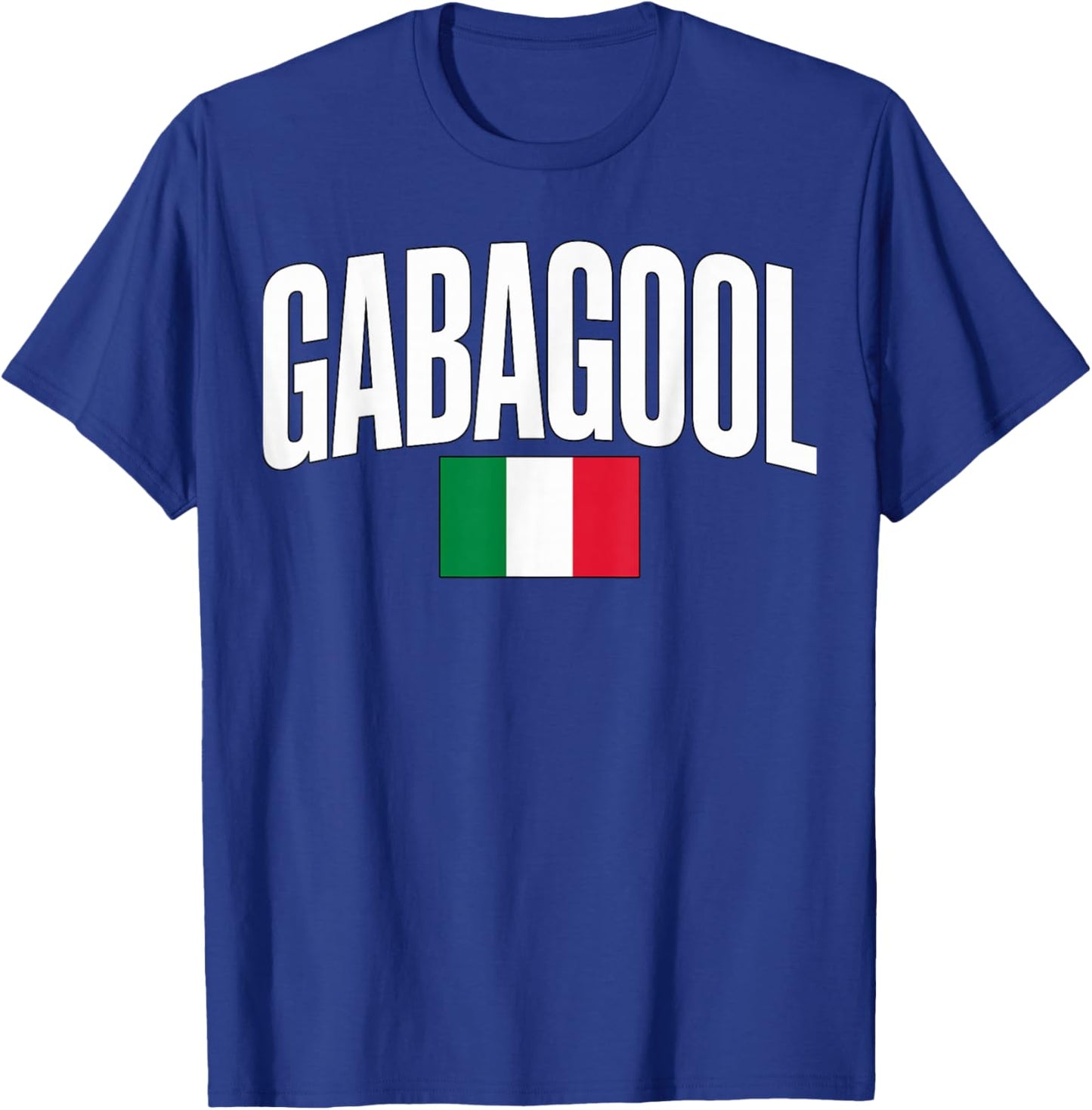 Gabagool Italian T-Shirt - T-Shirt | Royal