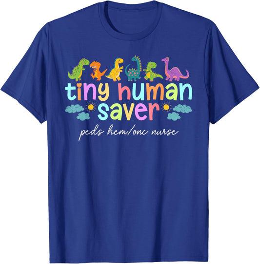 Peds Hem Onc Nurse Best Pediatric Hematology Oncology Nurse T-Shirt - T-Shirt | Royal