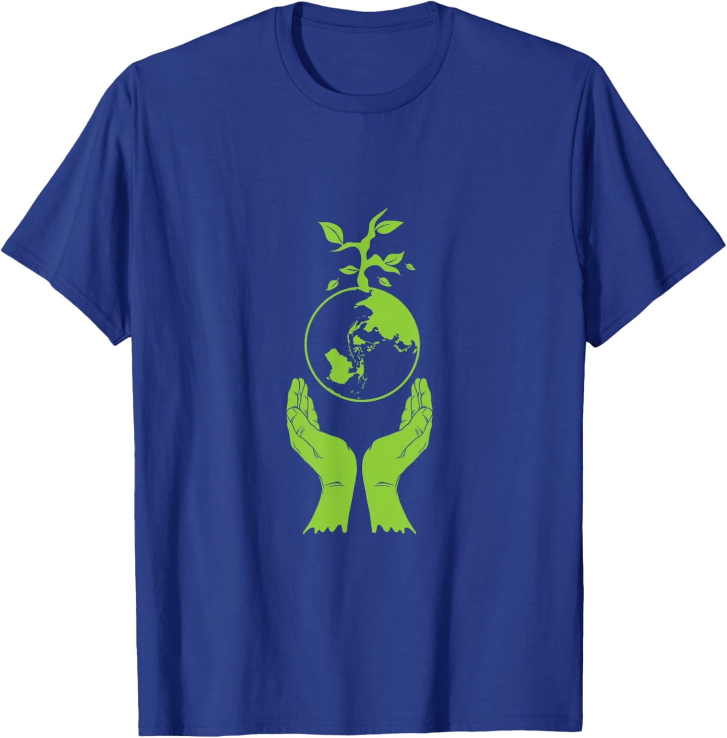 Protection de l'environnement Green Earth T-Shirt - T-Shirt | Royal