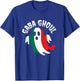 Halloween Gaba Ghoul Ghost Funny Italian Gabagool Pun T-Shirt - T-Shirt | Royal
