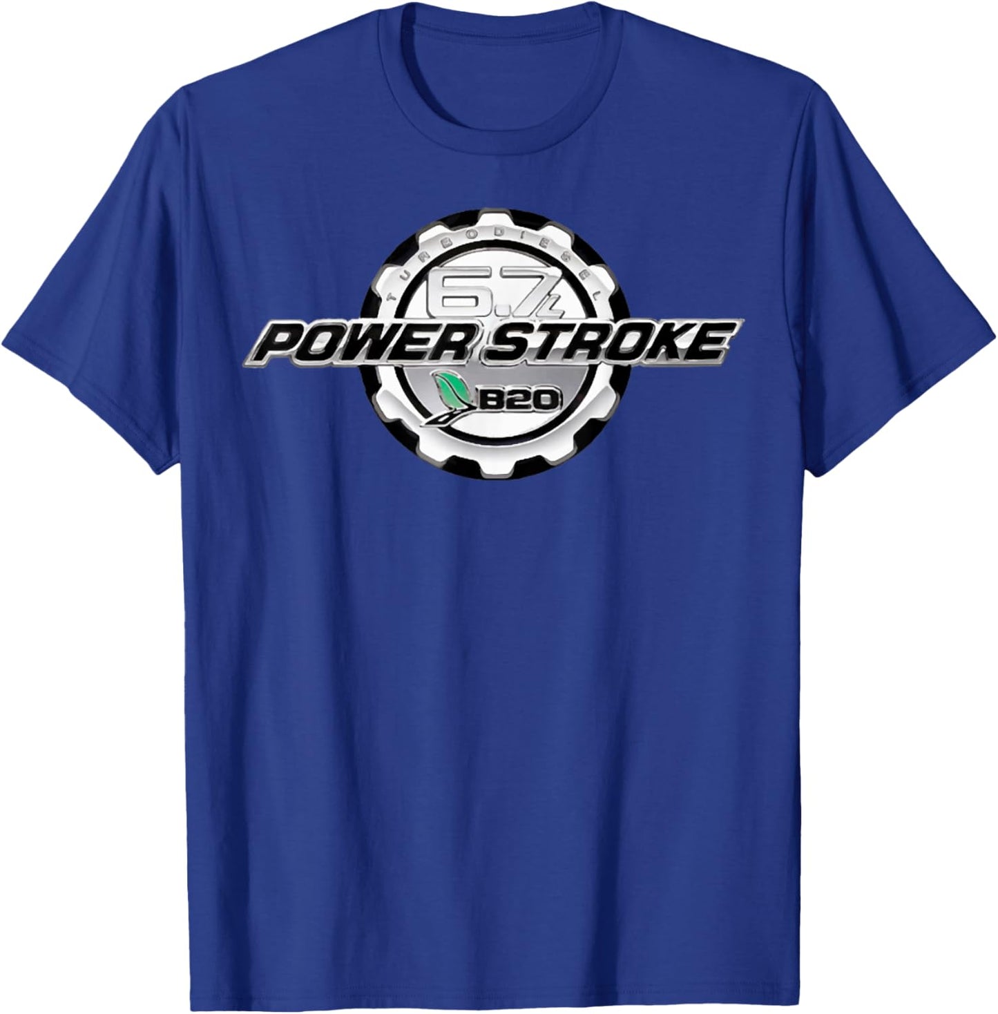 I'm not old I'm a classic OBS Co. 6.7 powerstroke obs f350 f250 f150 , Small, Black T-Shirt - T-Shirt | Royal