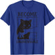 Become Ungovernable Cat Meme-Shirt, Funny Rebel T-Shirt - T-Shirt | Royal