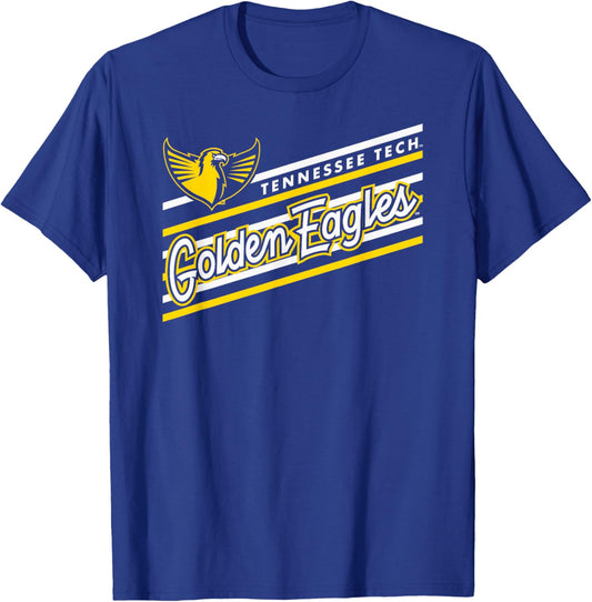Tennessee Tech Golden Eagles Retro Performer Purple T-Shirt - T-Shirt | Royal