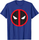 Marvel Studios Deadpool & Wolverine Bold Deadpool Symbol T-Shirt - T-Shirt | Royal