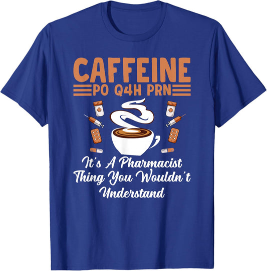 It's Pharmacist Thing Pharmacy Technician Student T-Shirt - T-Shirt | Royal