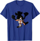 Wall Hole Booba T-Shirt - T-Shirt | Royal