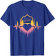 Cooking Chef Evolution Cuisine Cook Meal Preparing T-Shirt - T-Shirt | Royal