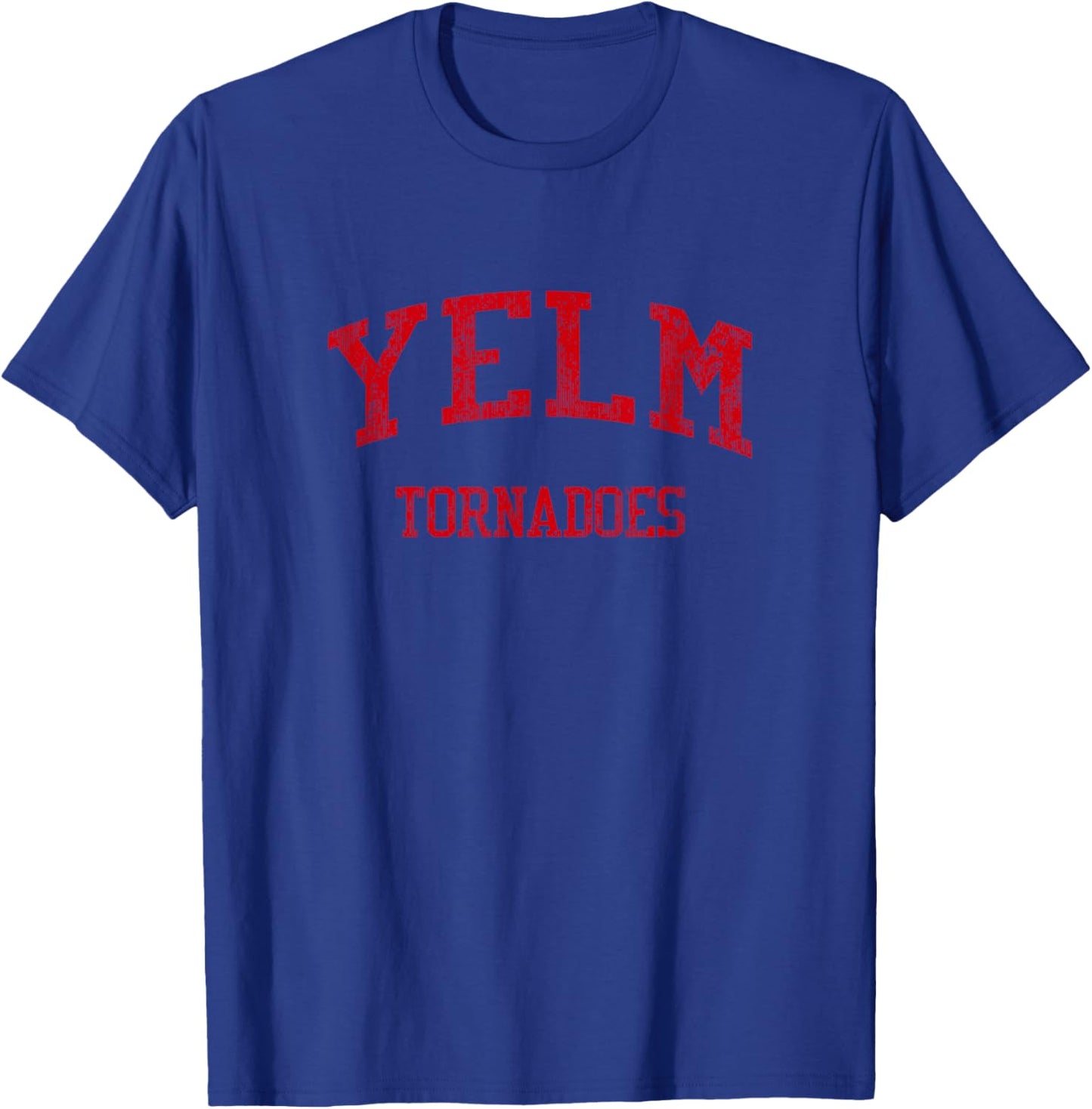Yelm High School HS Yelm WA Vintage Sports T-Shirt - T-Shirt | Royal