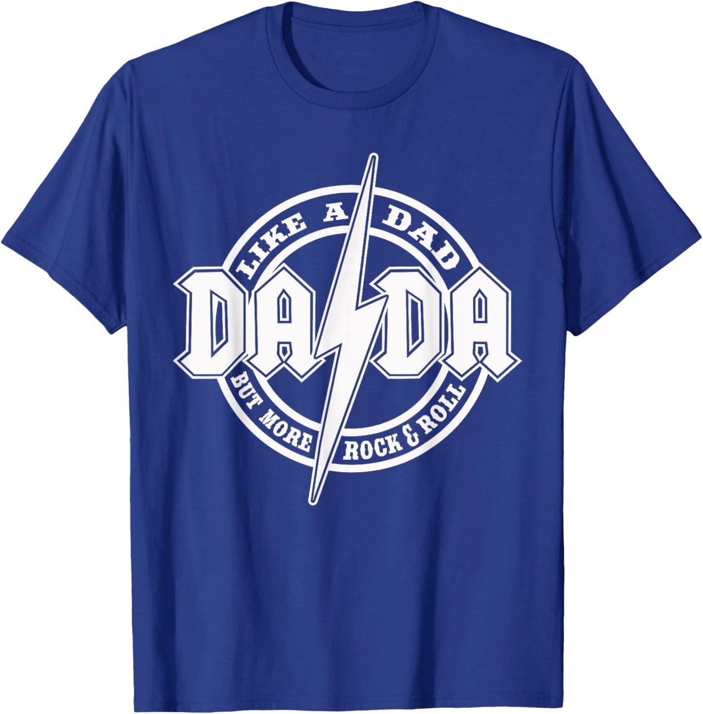 Hard Rock Dada - Dada Lightning Bolt T-Shirt - T-Shirt | Royal
