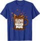Coffee Lover This Teacher Needs A Bigger Mug Teacher Life T-Shirt - T-Shirt | Royal
