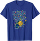 NBA Indiana Pacers Christmas Lights Holiday T-Shirt - T-Shirt | Royal