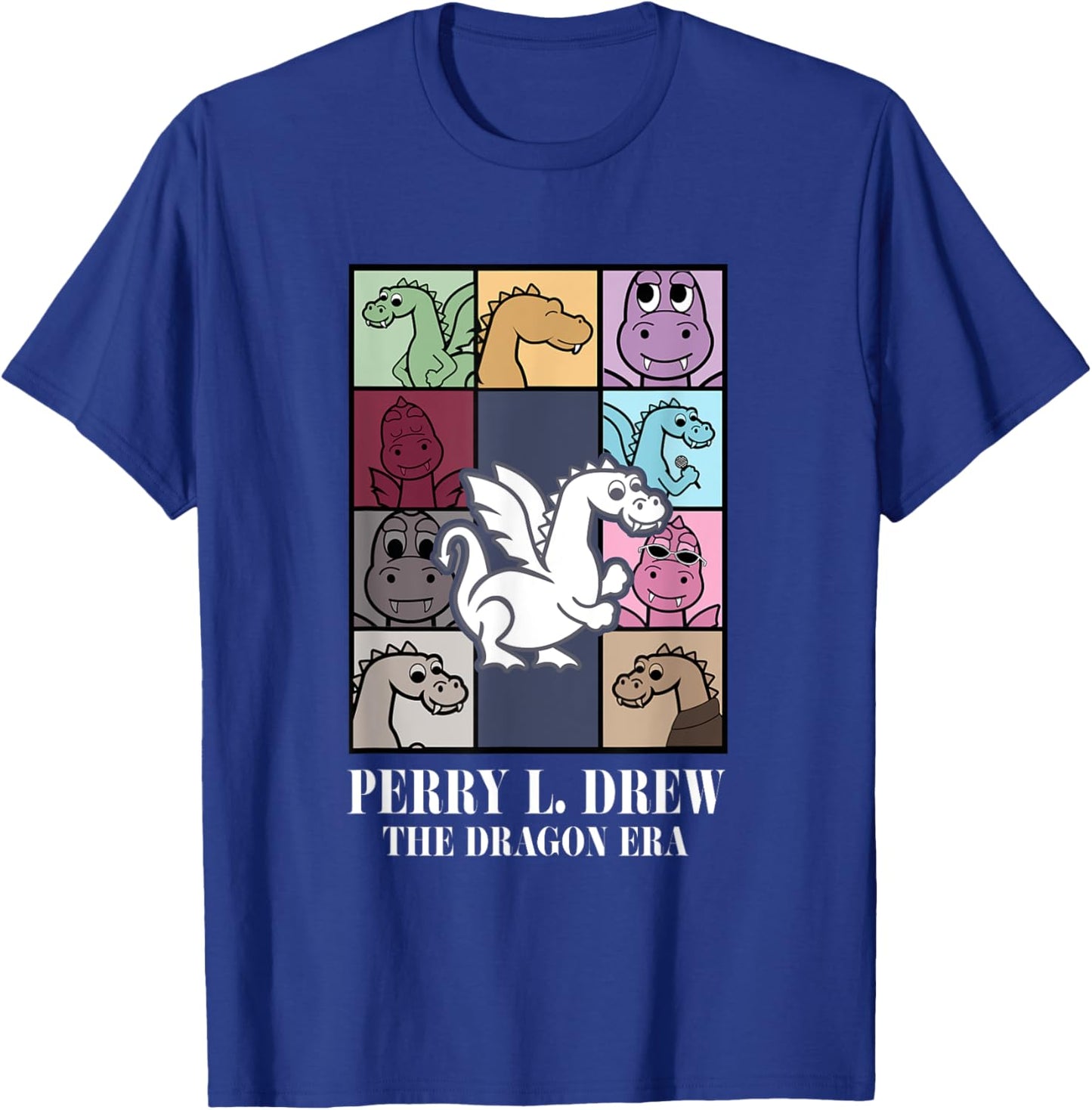 Pld Dragon Era 2024 01 T-Shirt - T-Shirt | Royal