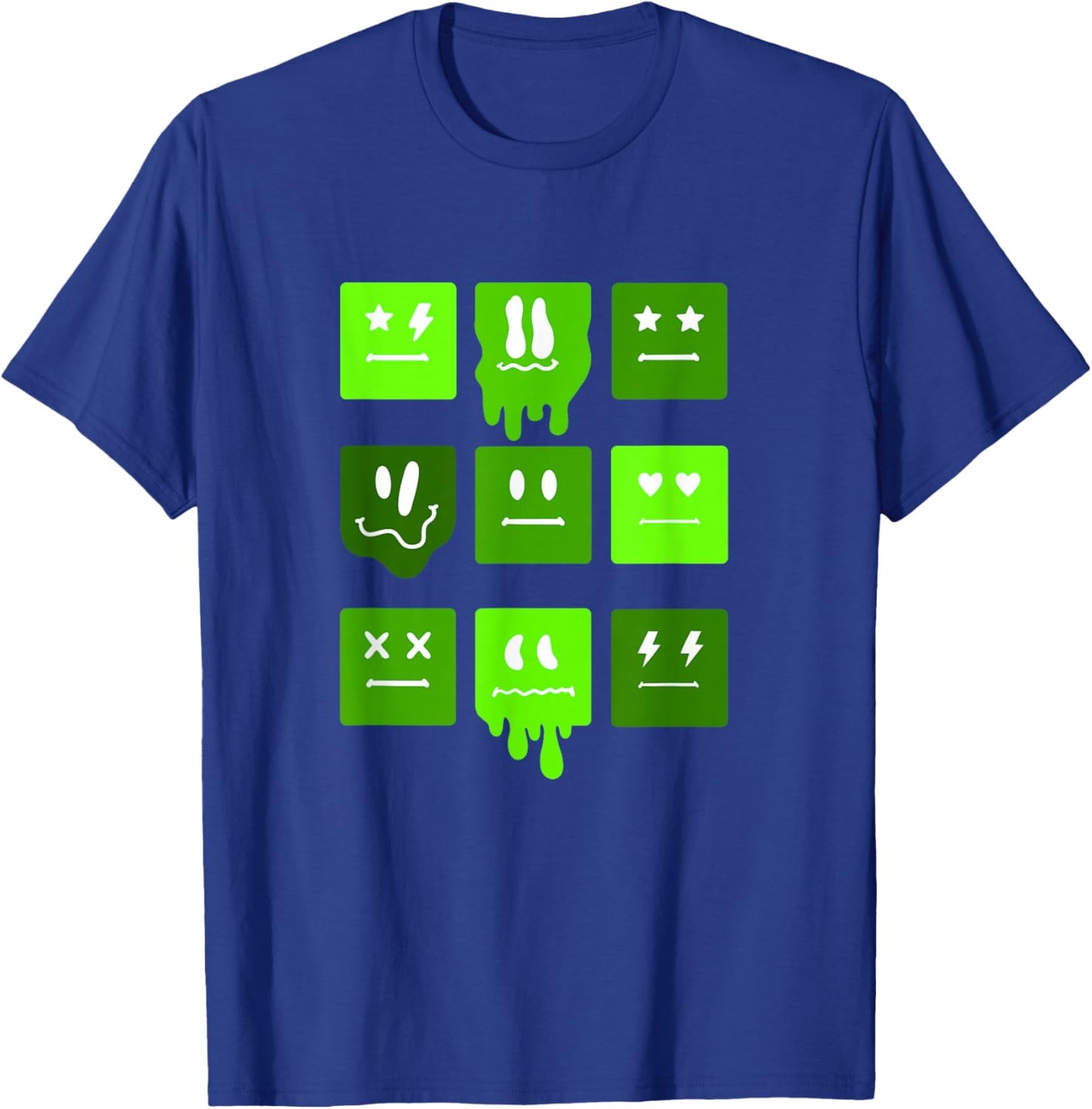 Green Moods Green Graphic T-Shirt - T-Shirt | Royal