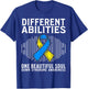 Down Syndrome Awareness Kids Boy Support Down Syndrome Gifts T-Shirt - T-Shirt | Royal
