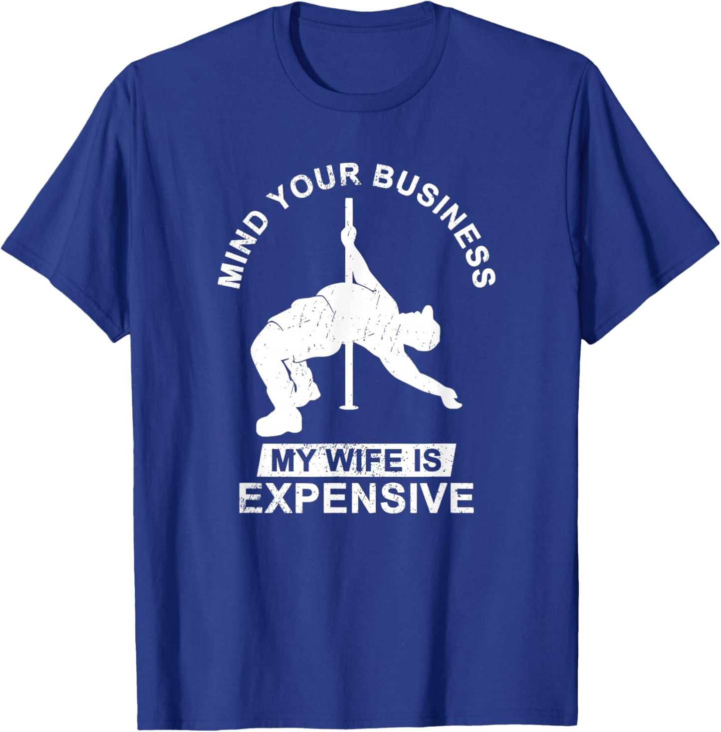 Funny Husband T-Shirt - T-Shirt | Royal