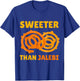 Desi Bollywood Sarcastic Funny Meme Sweeter Than Jalebi T-Shirt - T-Shirt | Royal