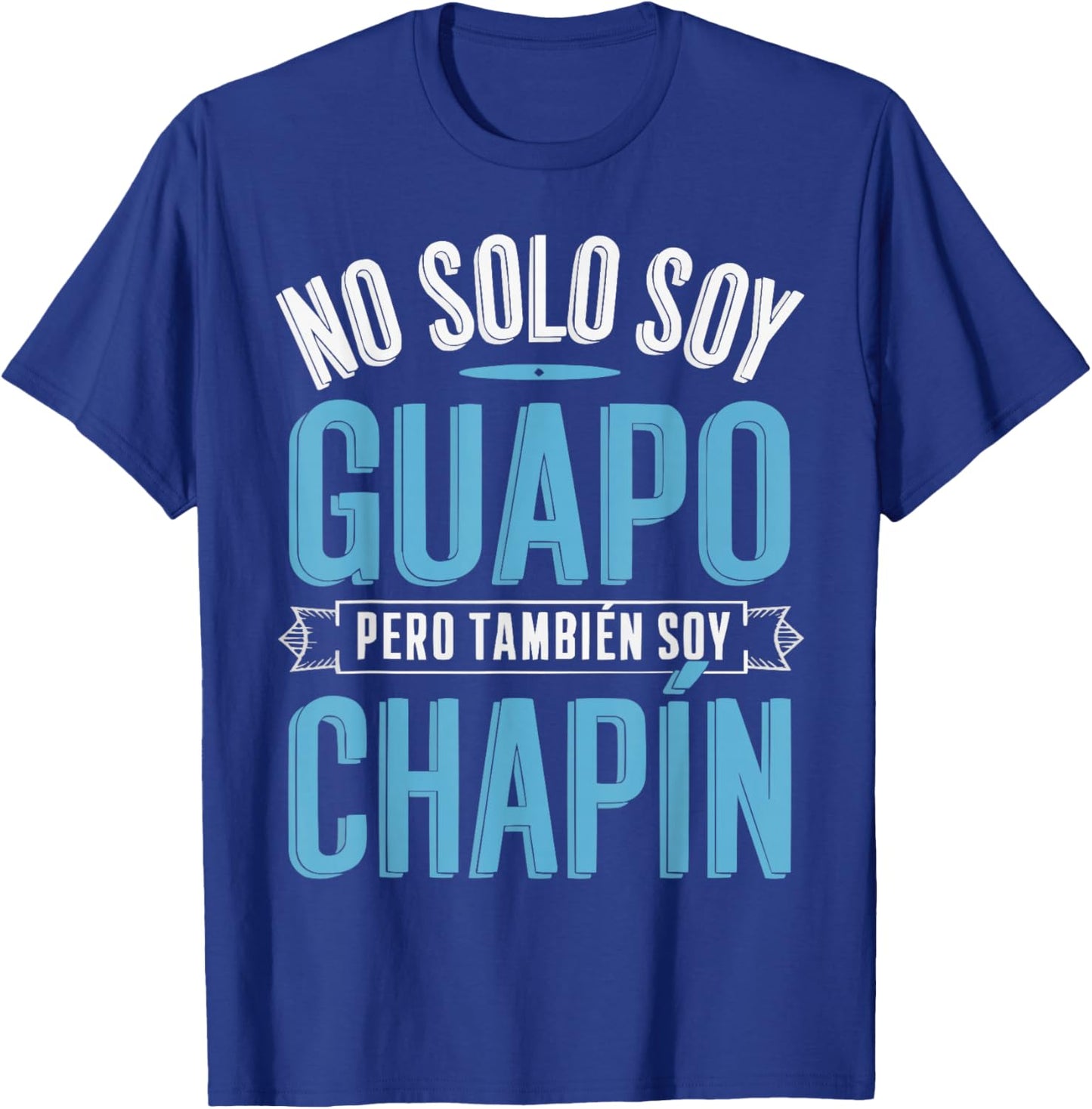 Chapina Guatamela Flag Roots Heritage Guatemalan T-Shirt - T-Shirt | Royal