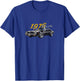 Classic 1976 Trans AM, Vintage American Muscle Cars, 1970s T-Shirt - T-Shirt | Royal