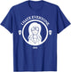 Daria Circle Outline I Hate Everyone Skulls Retro Cartoon T-Shirt - T-Shirt | Royal