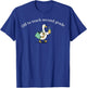 Off to Teach Second Grade Silly Goose Teacher Back to School T-Shirt - T-Shirt | Royal