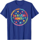 1st Grade Squad Appreciation Circle 1st Grade Teacher T-Shirt - T-Shirt | Royal