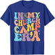 In My Groovy Church Camp Era Summer Vacation Camping Squad T-Shirt - T-Shirt | Royal