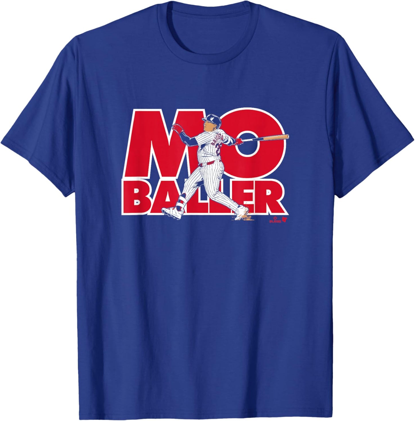 Moises Ballesteros - Mo Baller - Chicago Baseball T-Shirt - T-Shirt | Royal