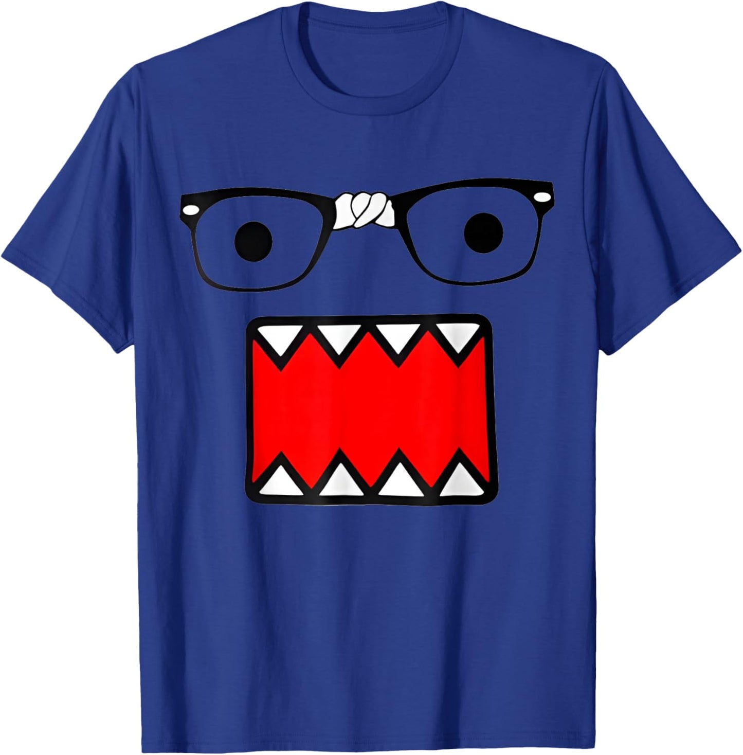 Broken Glass Emo Scence T-Shirt - T-Shirt | Royal