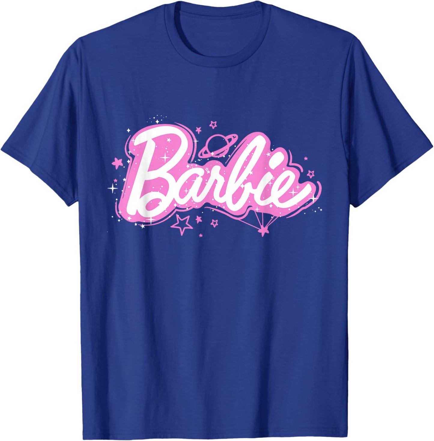 Barbie Pink Cosmic Logo T-Shirt - T-Shirt | Royal