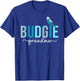 Budgie Grandma Budgie Owner Budgerigar Budgie Lover T-Shirt - T-Shirt | Royal
