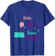 Proud Girl Just an Alaska girl in a Kansas World T-Shirt - T-Shirt | Royal